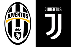 juventus logo nova vs antiga