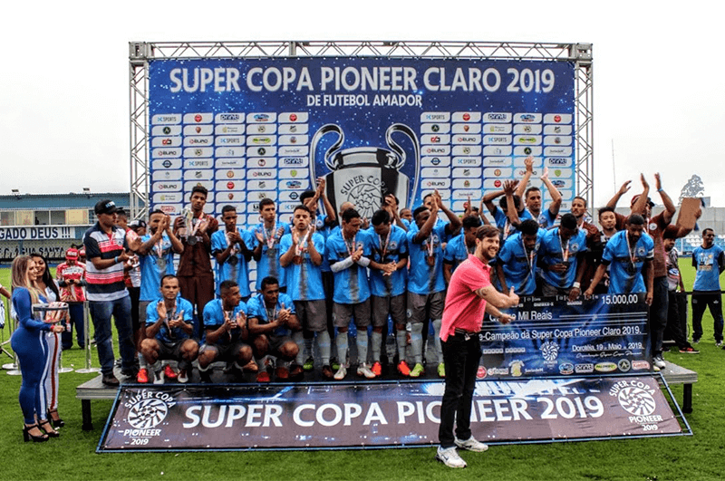 Super Copa Pioneer futebol amador