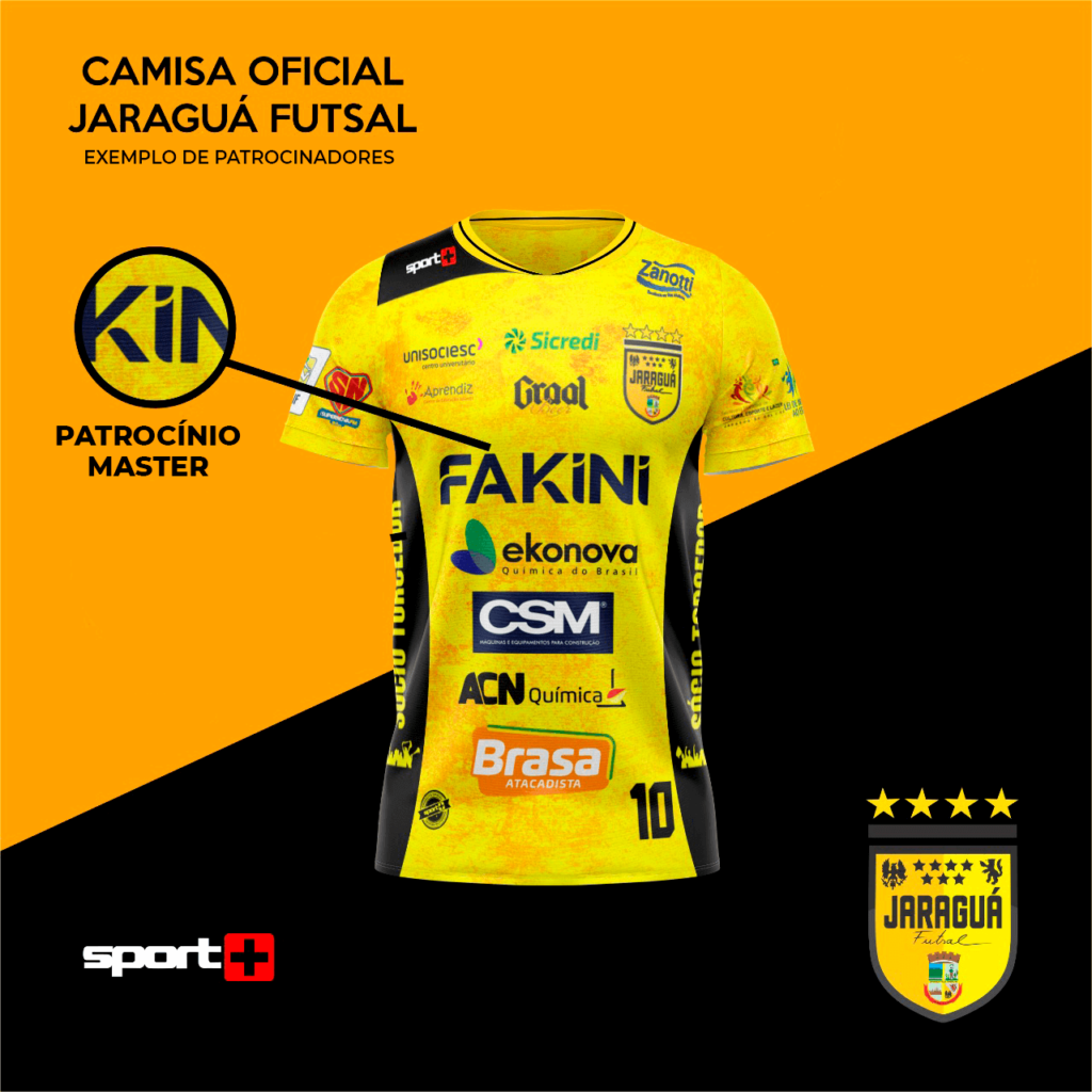 Camisa Jaraguá Futsal