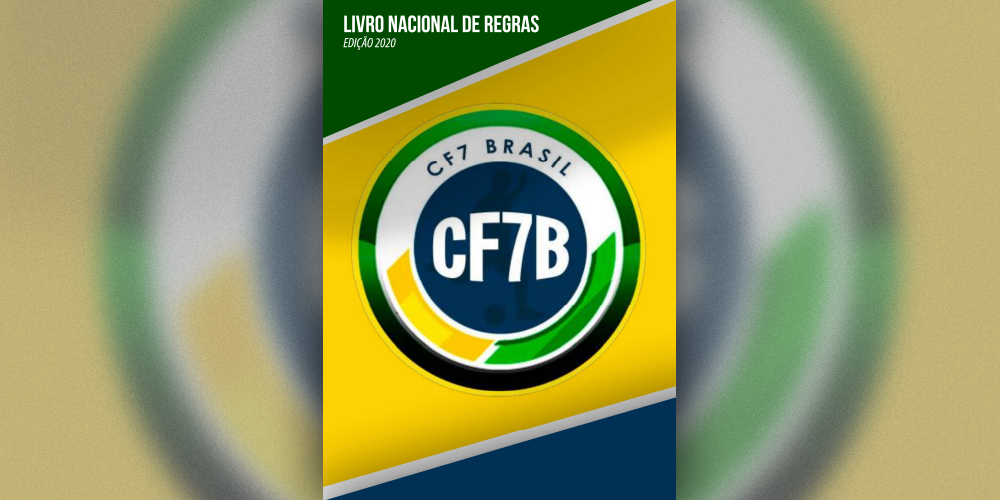 Capa do livro Nacional de regras da CF7B